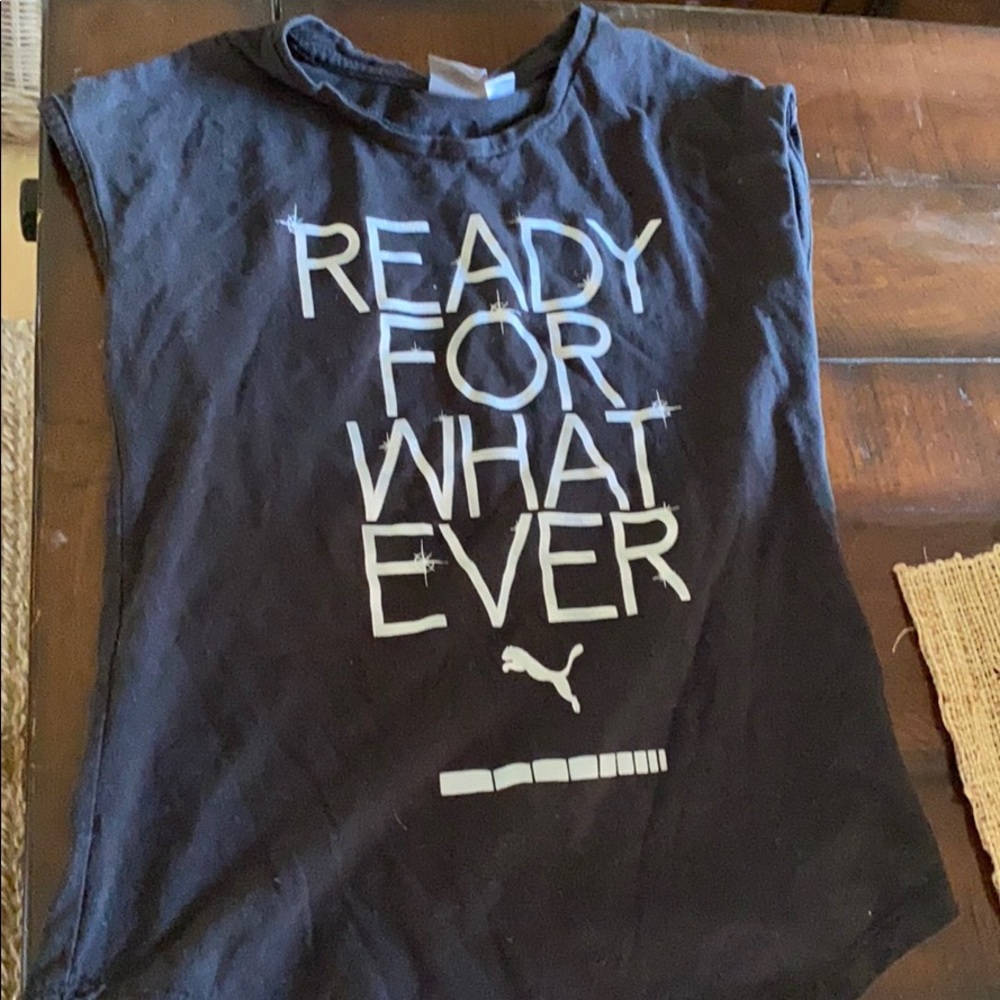 Puma tee shirt